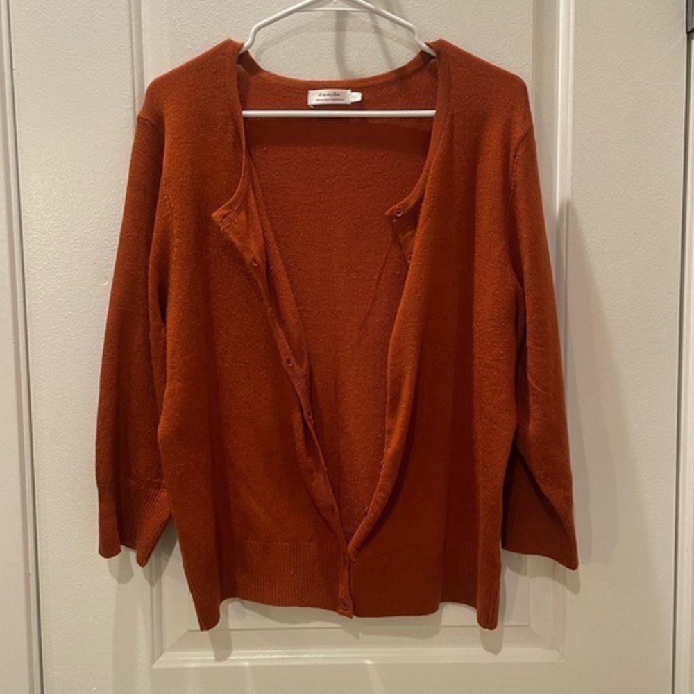 Danibe Button Down Cardigan Sweater